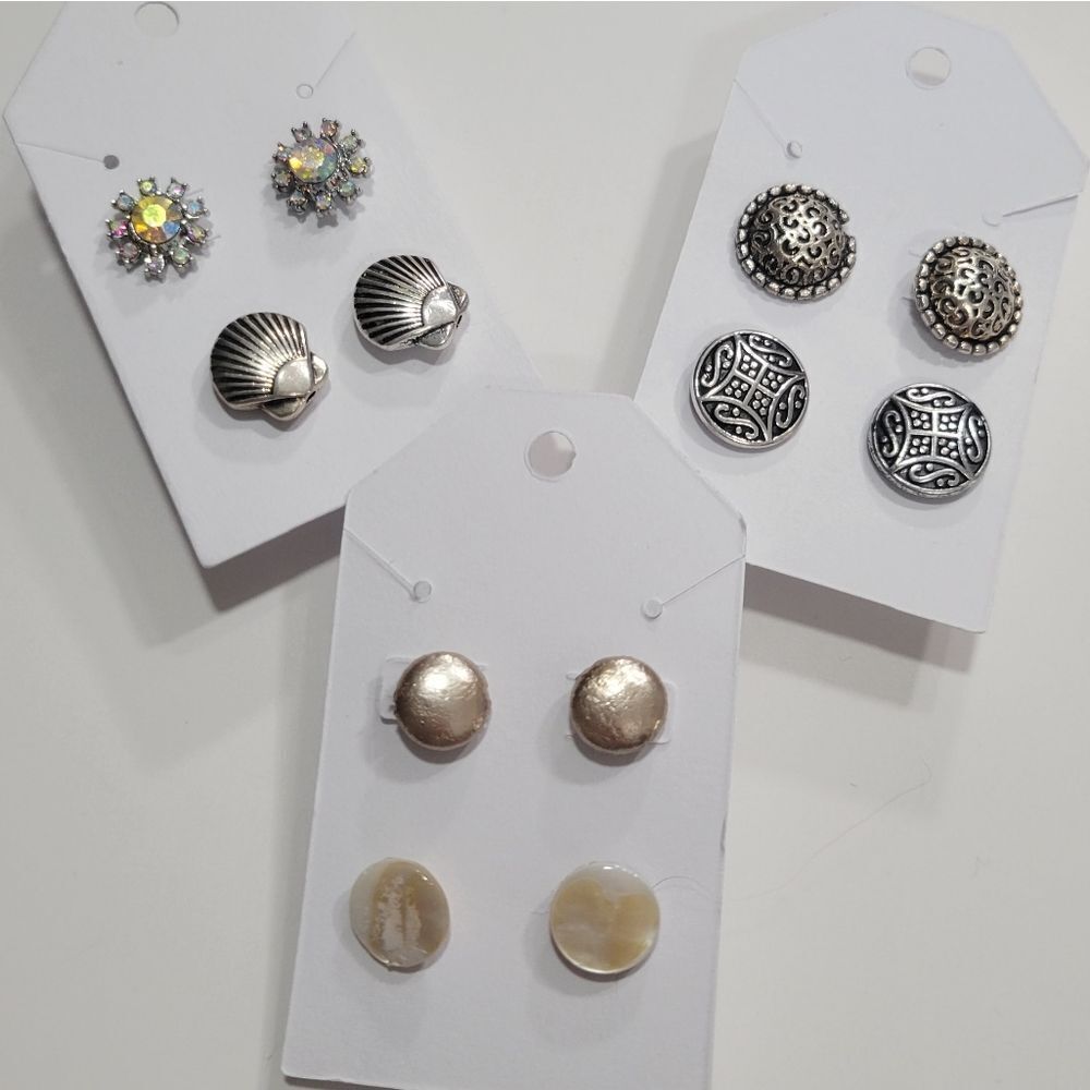 New handmade bundle of earrings